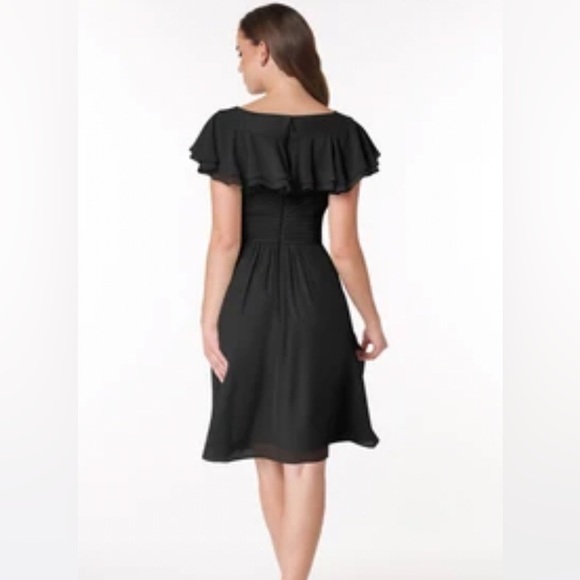 NEW 🖤Black Azazie Dress - zippered back. Plus sized - Picture 5 of 12